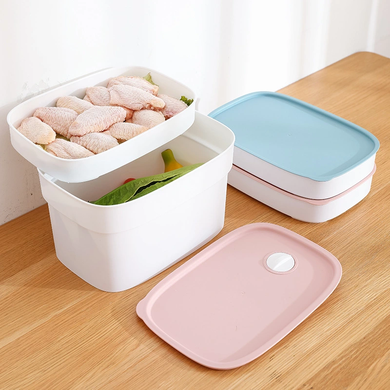 Household Plastic Food Storage Fresh-keeping Box