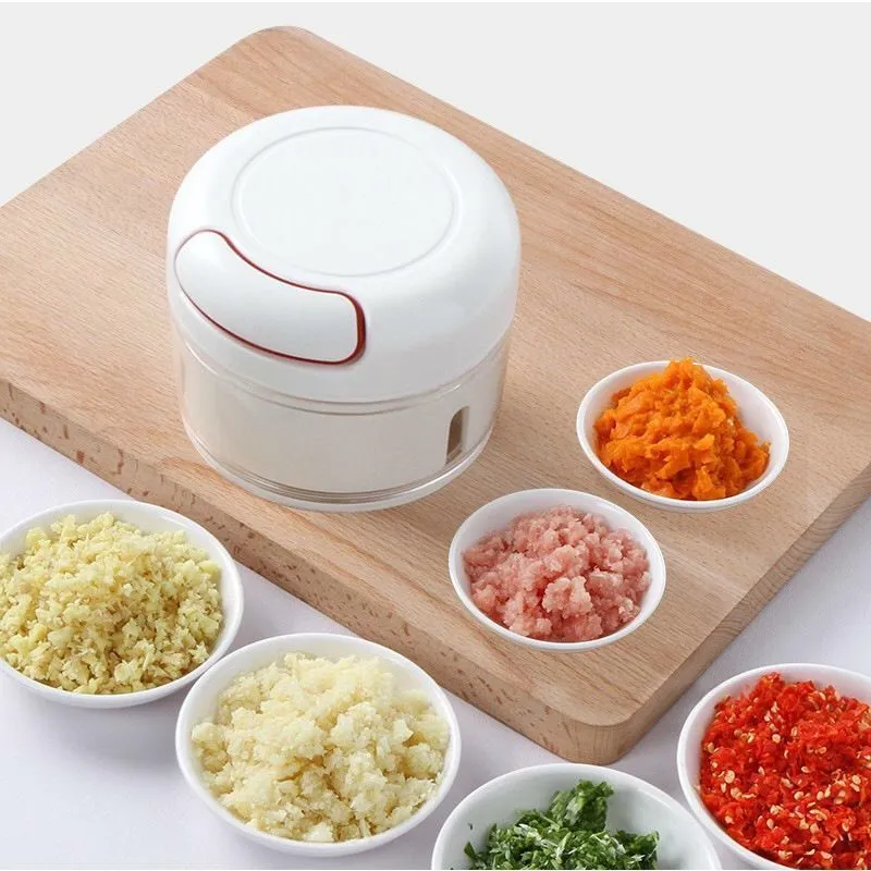 Plastic Garlic Artifact Crusher Household Mini