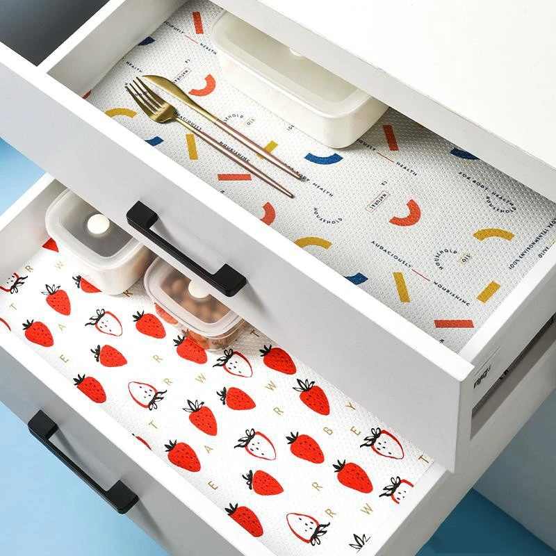 Drawer Cabinet Cushion Water Thickened Oil Can Be Cut