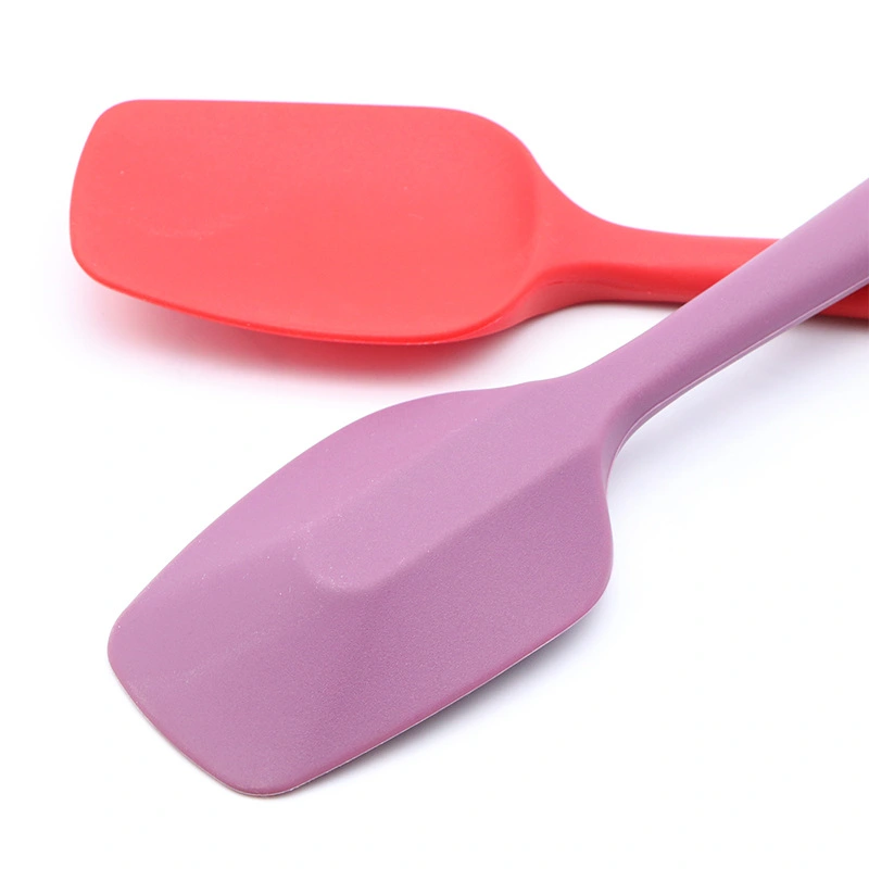 Baking Tools Solid Color Large T Spatula Silicone Spatula