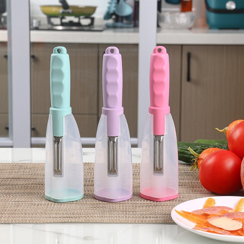 Home Use Three-in-one Peeling And Planing Knife To Cut Fruits