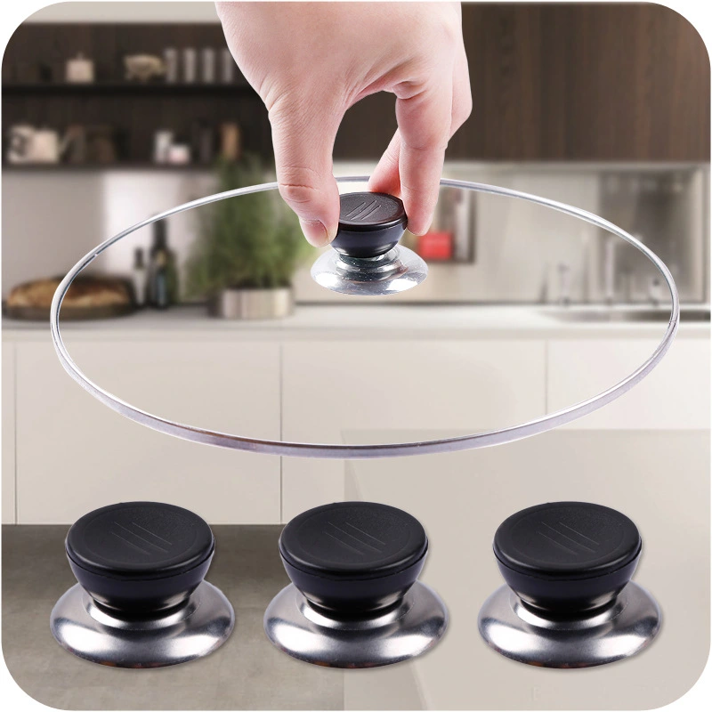 Replaceable Universal Anti-scalding Pot Lid Handle