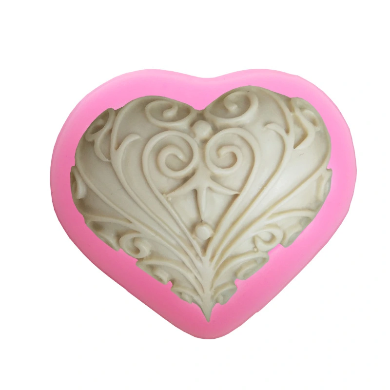 Love Flower Vine Shape Silicone Mold