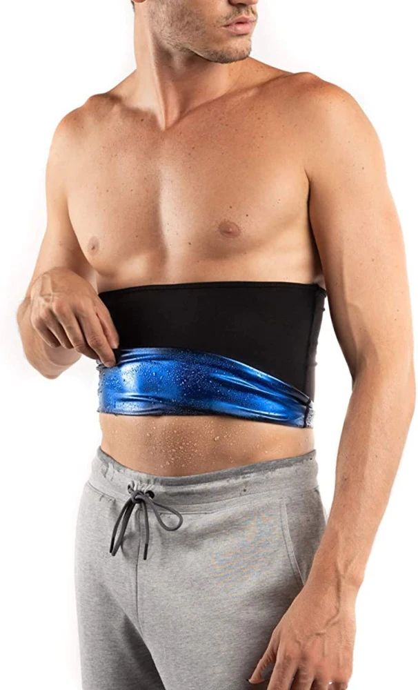 Silver-plated Sweat Fitness Plastic Belt Sports Waist