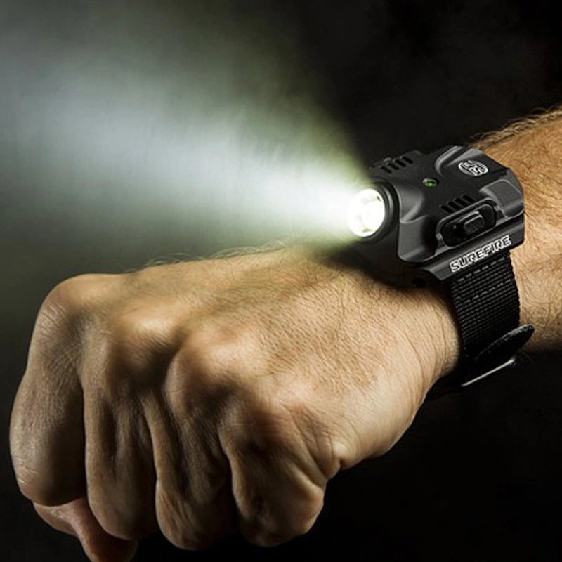 Outdoor LED Rechargeable Wrist Watch Light