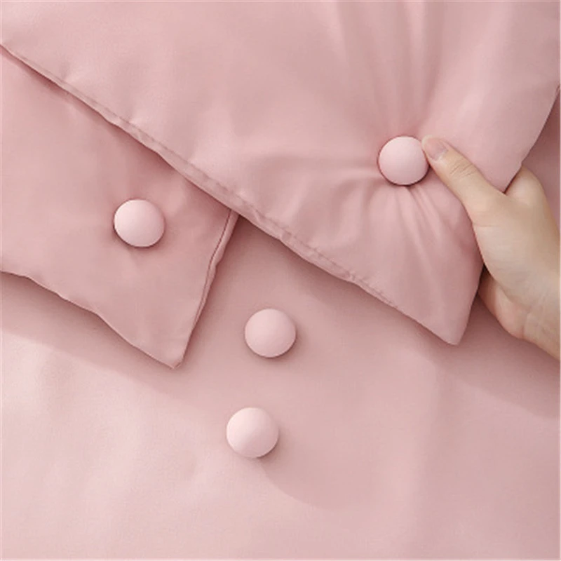 Mushroom Quilt Holder Macaron Non-Slip BedSheet Clips Quilt Clip One-Click To Unlock Sheets Non-Slip Fixing Clip Shelf Plate