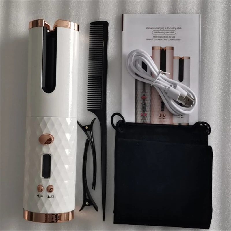Simplicity Mini Wireless Automatic Curling Artifact