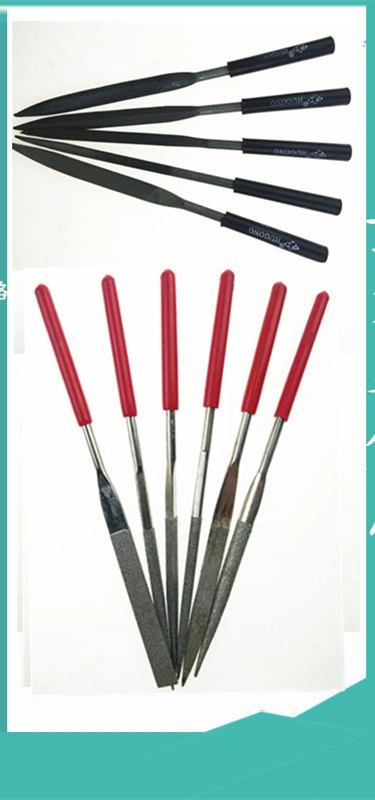 File Set Diamond Alloy Model Die Metal