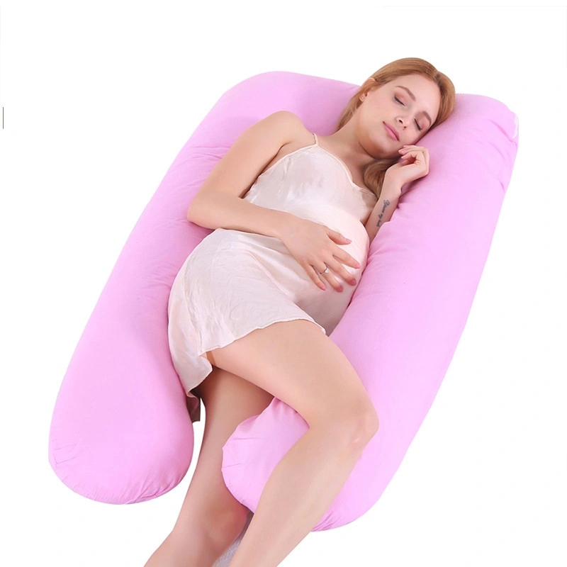 U-shaped Pillow For Pregnant Women Multifunctional Side Pillow, Detachable And Washable Nursing Pillow