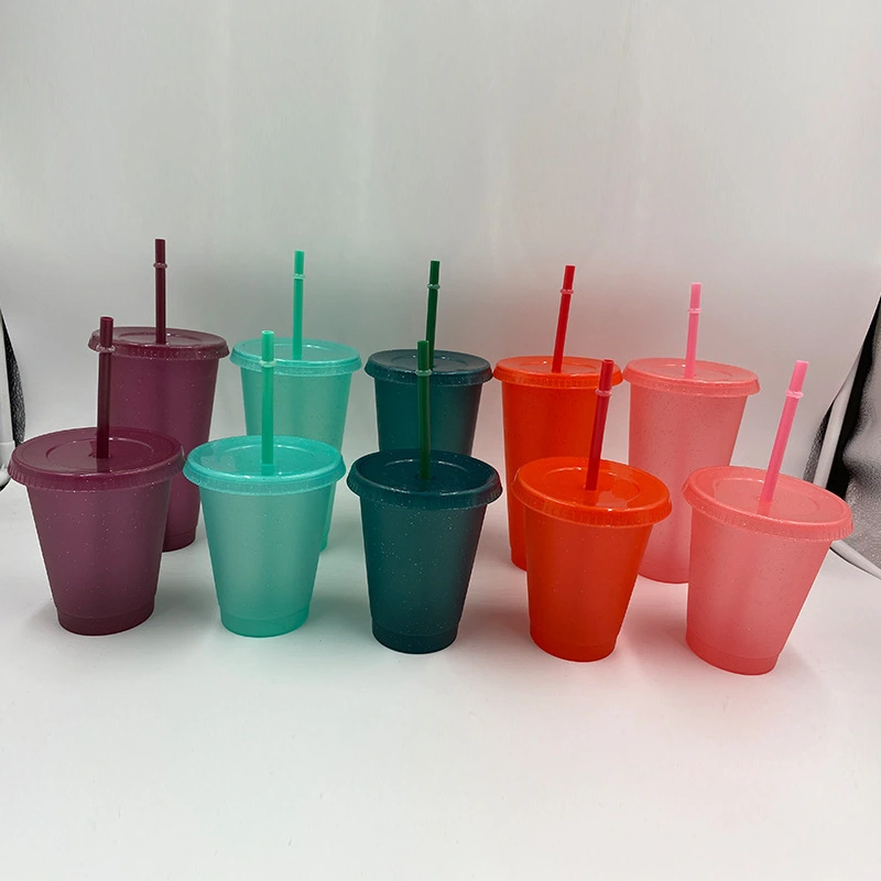 Temperate Color Changing Cup With Lid