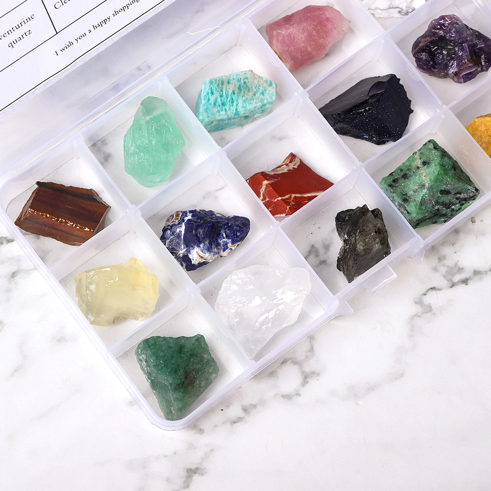 Crystal Specimen Ore Box Set