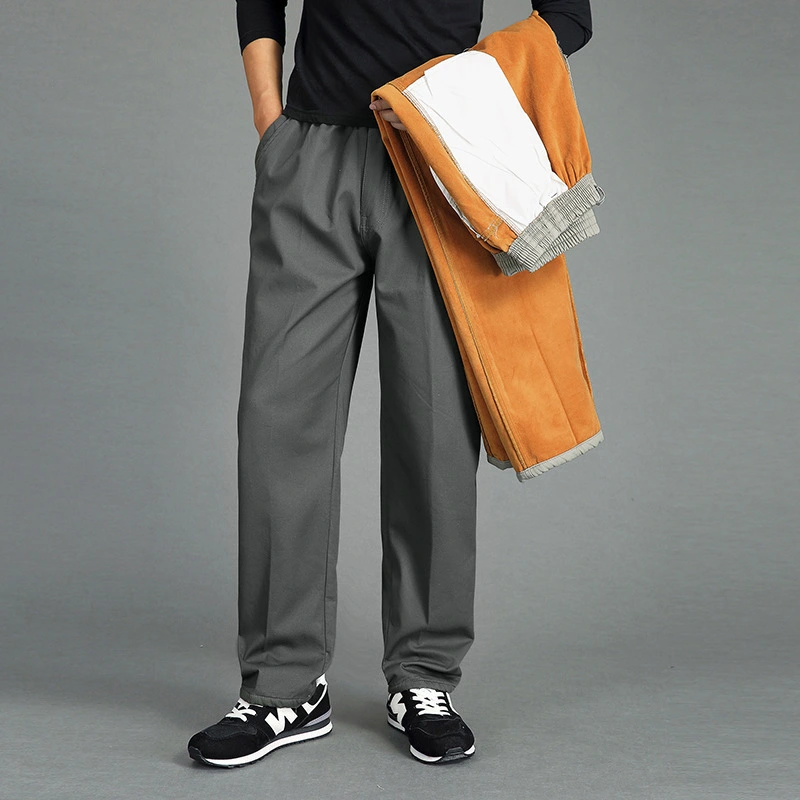 Casual Cotton Pants Plus Fat Plus Size Overalls Outdoor Loose Trousers
