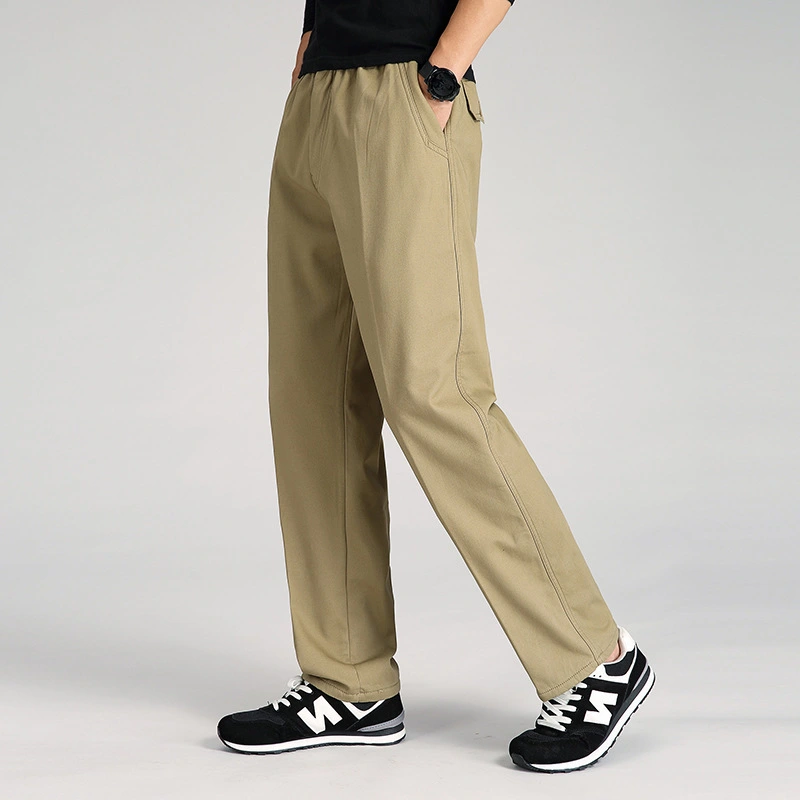 Casual Cotton Pants Plus Fat Plus Size Overalls Outdoor Loose Trousers
