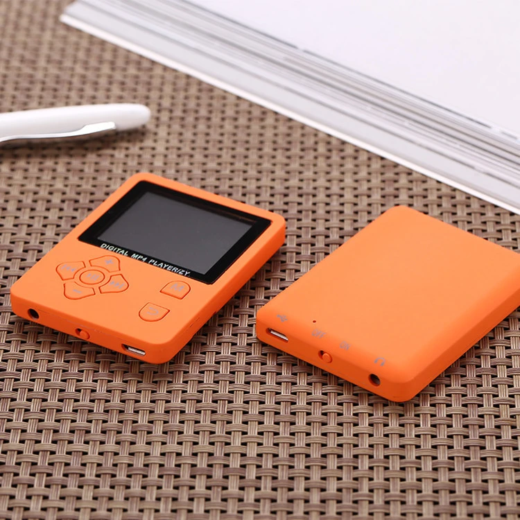 Card Ultra-thin MP4 Player With Screen