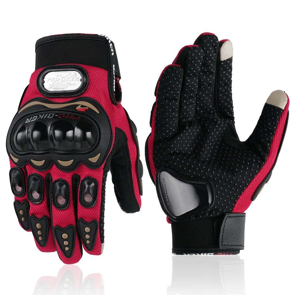 Touch Screen Protective Non-slip Motorcycle Road Racing Gloves