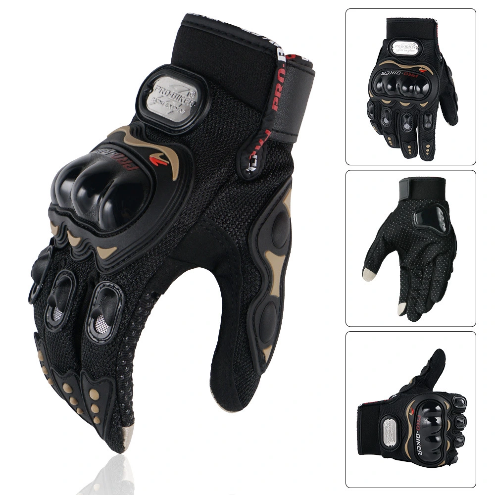 Touch Screen Protective Non-slip Motorcycle Road Racing Gloves