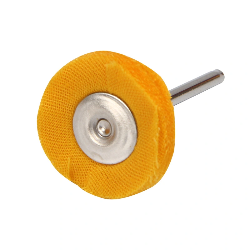 3mm Handle Throwing Small Cloth Wheel