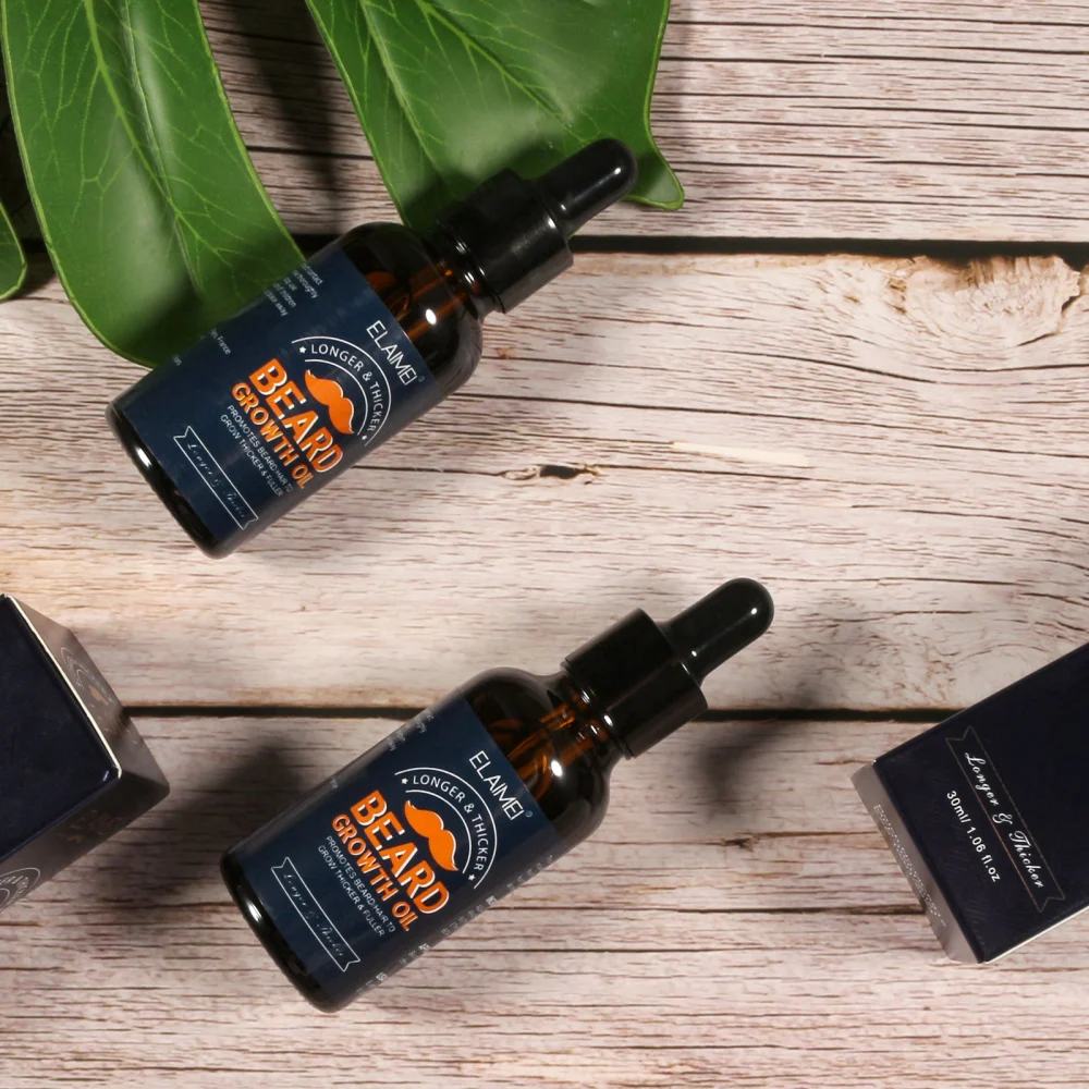 Men's Beard Growth Liquid To Maintain The Beard And Nourish