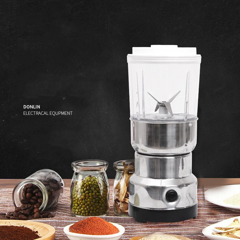 Two In One Use Stainless Steel Chinese Medicine Grinder Mill