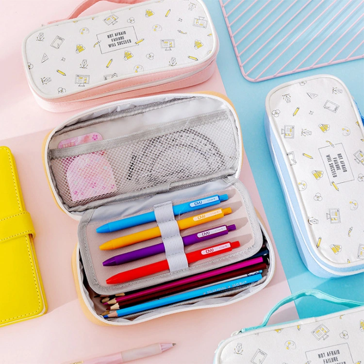 Hand-held Large-capacity Pencil Case