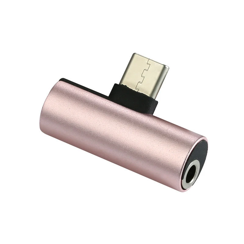 Headphone 3.5mm Round Hole Audio Converter