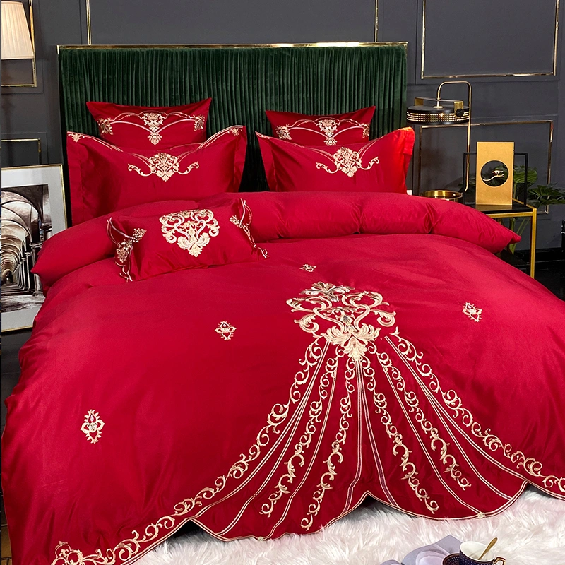 High End Elegant Aristocratic Style Pure Cotton Cotton Bedding