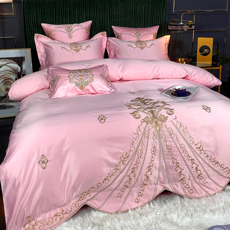 High End Elegant Aristocratic Style Pure Cotton Cotton Bedding
