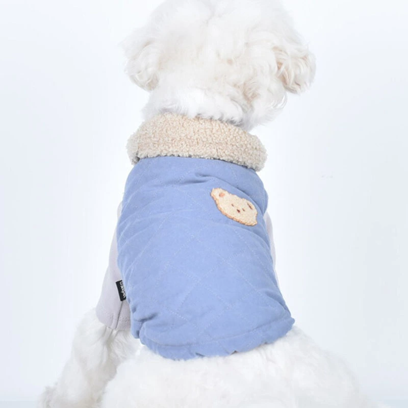 Autumn And Winter New Style Fun Puppies Double-sided Wear