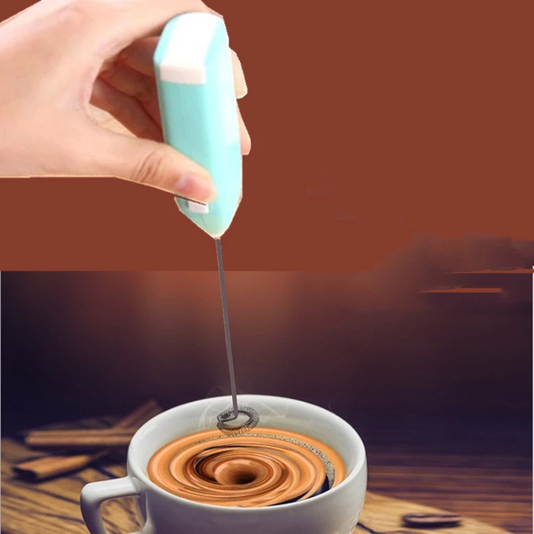 Handheld Household Egg Beater Electric Cosmetic Coffee Mixer