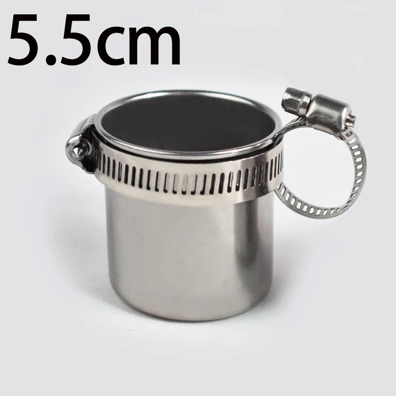 Parrot Bird Food Cup Food Bowl Stand DIY Stand Stainless Steel