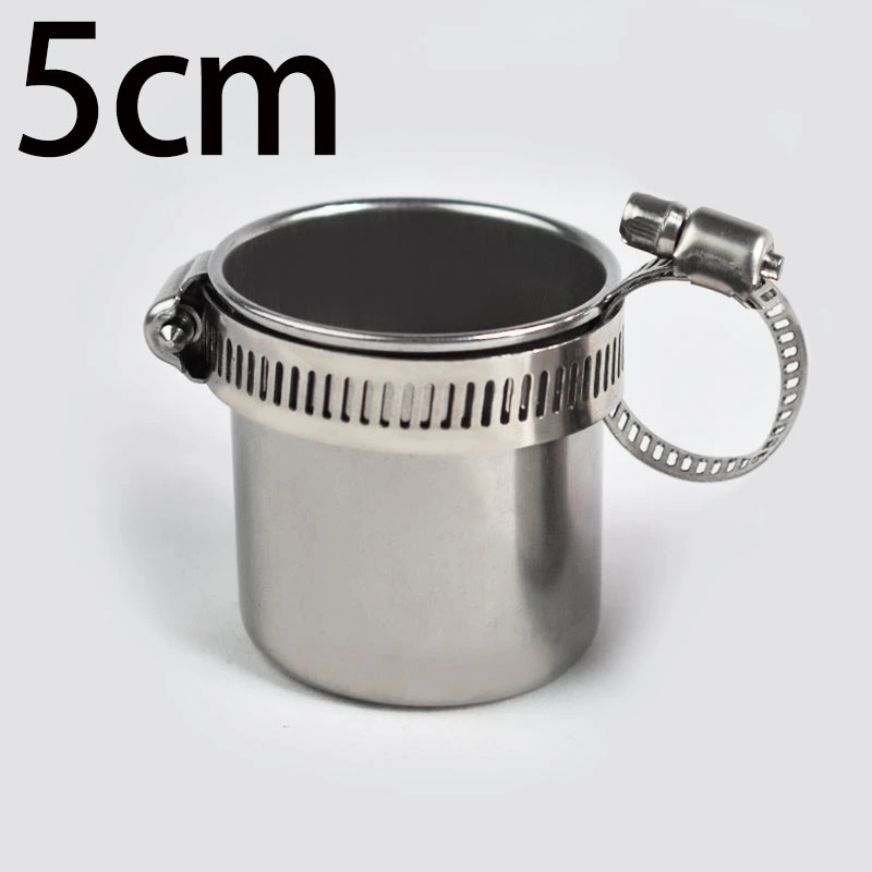 Parrot Bird Food Cup Food Bowl Stand DIY Stand Stainless Steel