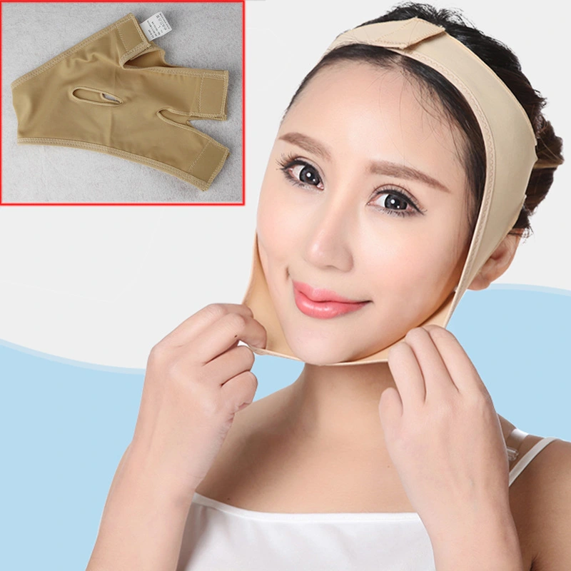 Breathable V Face Bandage Sleep Tool Face Carving