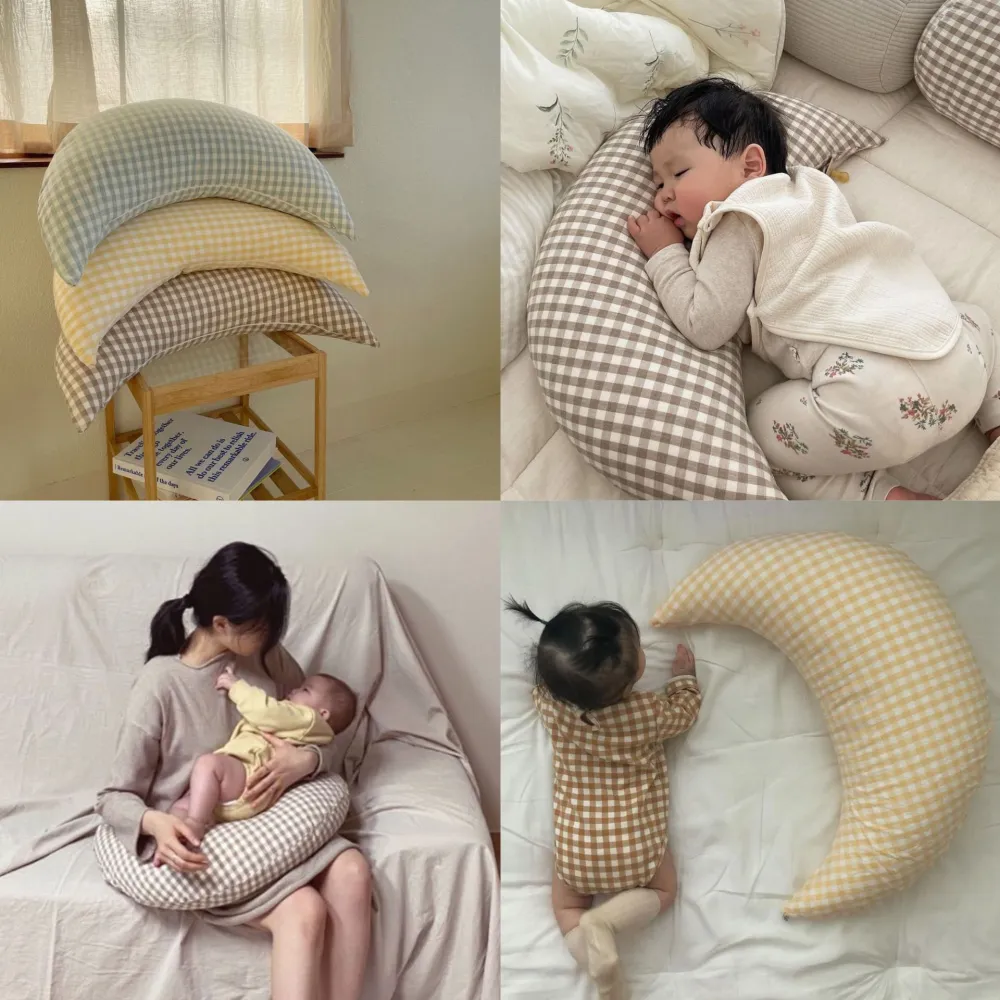 Pillow Baby Sleeping Children Lying  Newborn Summer Cushion