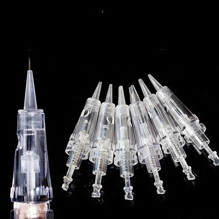 Eyebrow Tattoo Machine Integrated Needle Tattoo Needle Cap Tool