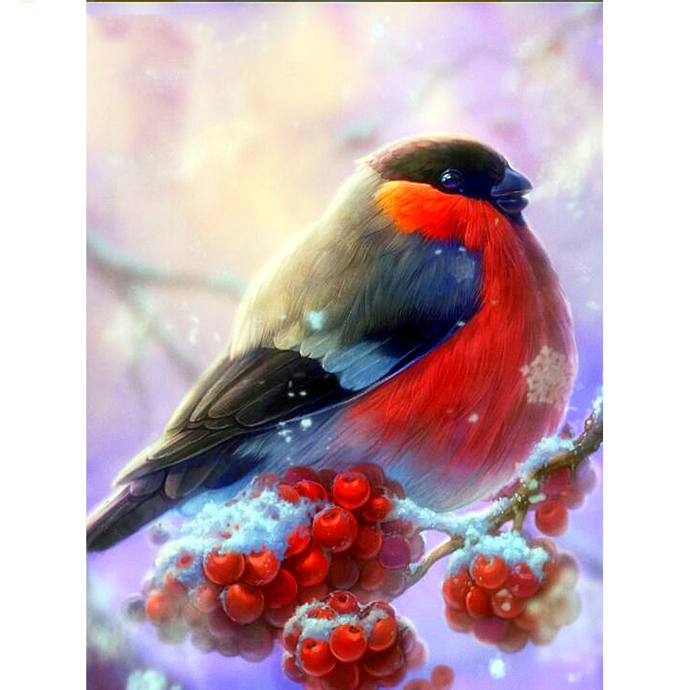 Animal Theme Diamond Painting Bird Illustration