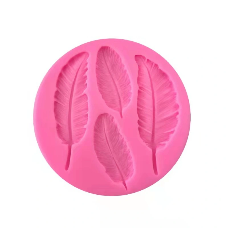 Large And Small Decorative Feather DIY Aromatherapy Plaster Pull Tab