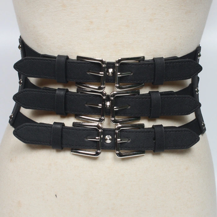 Ladies Belt Decoration With Elastic Girdle