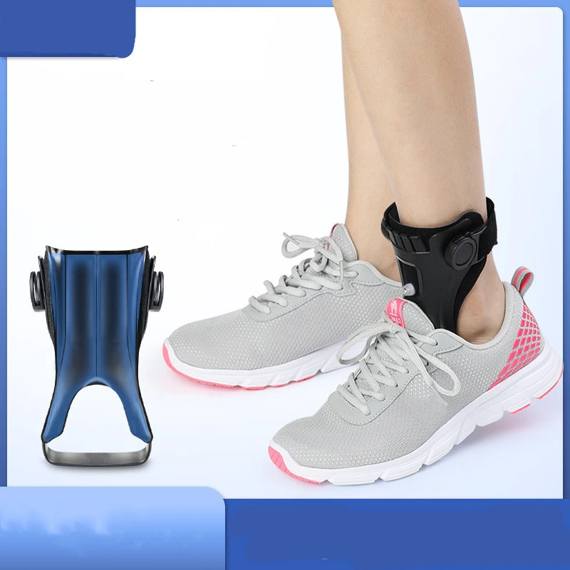 Foot Varus Corrector Stroke Hemiplegia Rehabilitation Ankle Foot Support