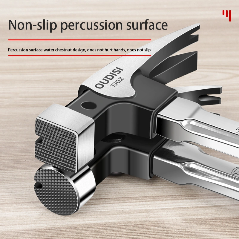 Claw Hammer Nail Woodworking Tools Special Steel Integrated Multifunctional
