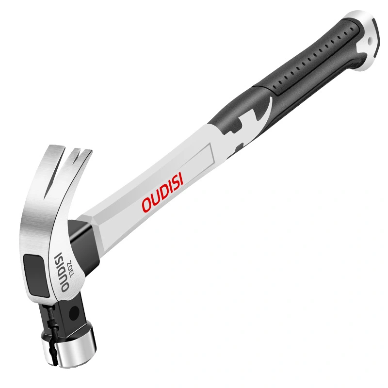 Claw Hammer Nail Woodworking Tools Special Steel Integrated Multifunctional