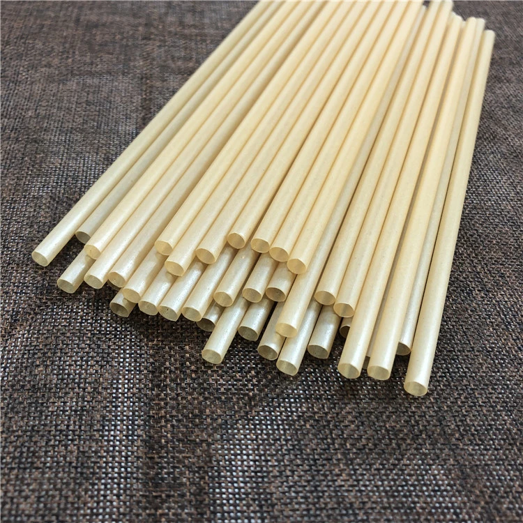 Fully Degradable Sugarcane Fiber Instead Of Plastic Straws Disposable Bagasse Straws