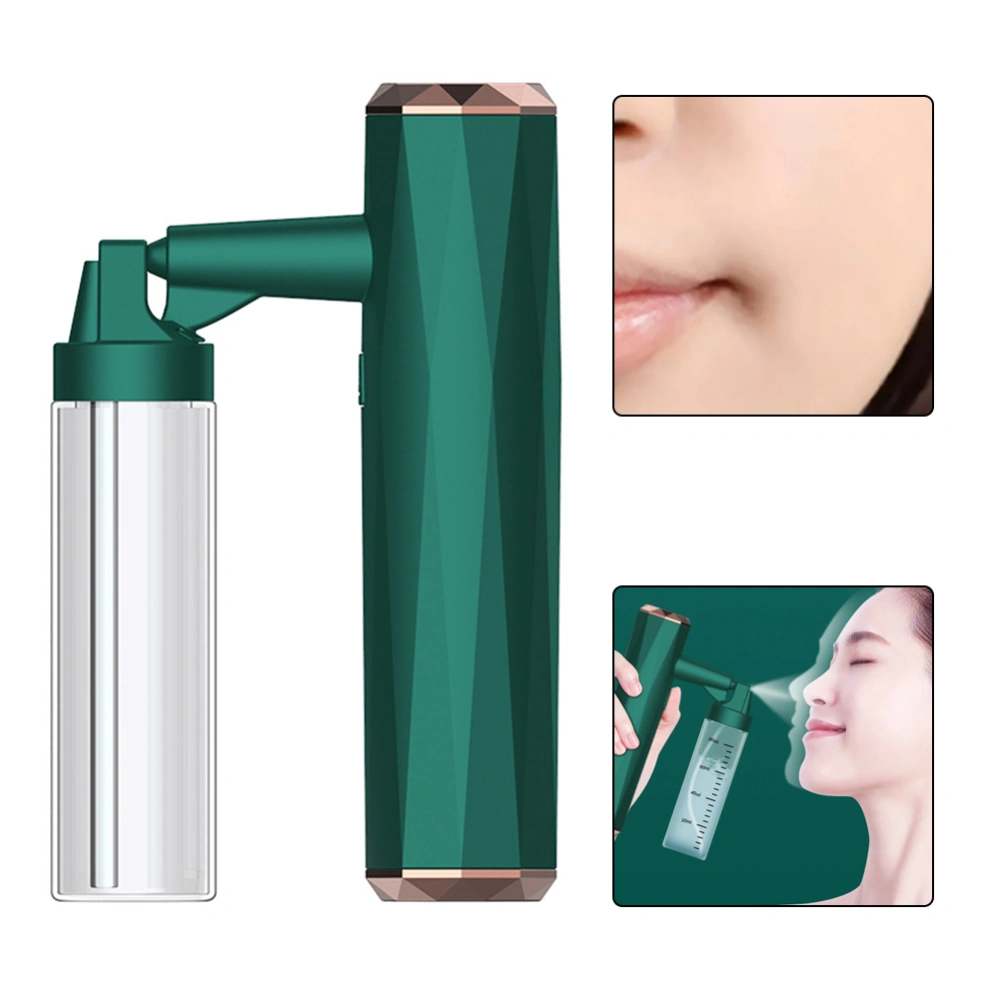 Facial Sprayer Humidifier Steamer Skin Care Tools Moisturizing Face Hydration 80ml Capacity Fine Fogger For