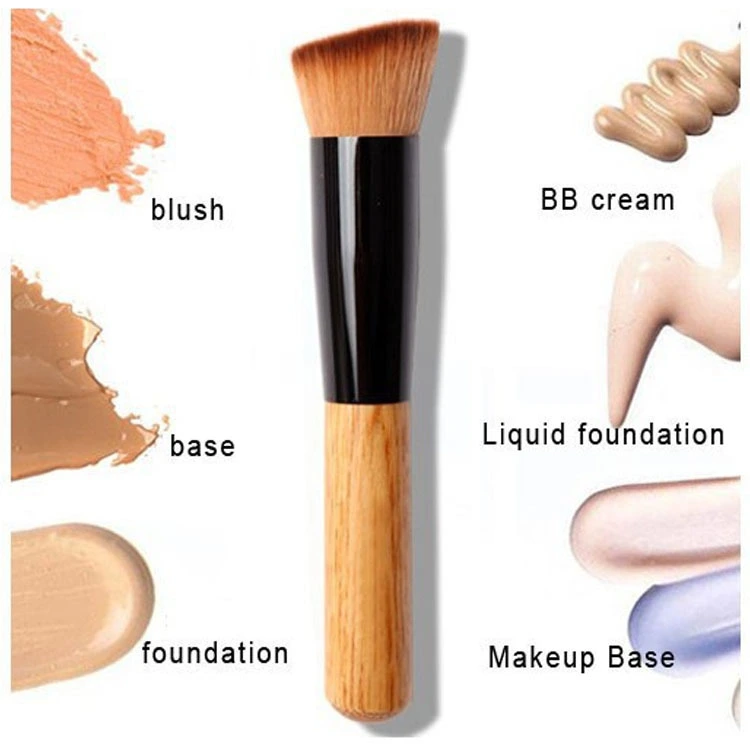 Contour Makeup Brush Oblique Head Beauty Tool