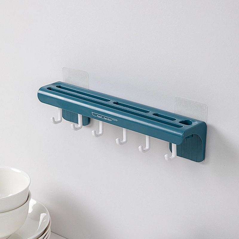 Household Wall-mounted Kitchen Knife Rack