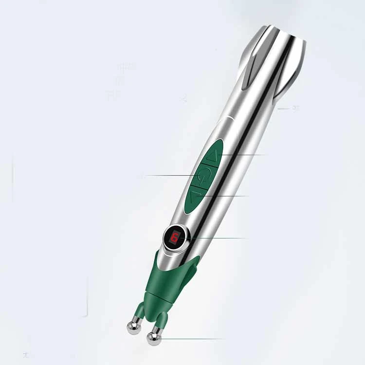 Electric Meridian Dredging Acupoint Acupuncture Pen