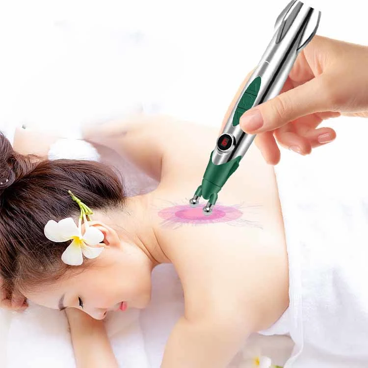 Electric Meridian Dredging Acupoint Acupuncture Pen