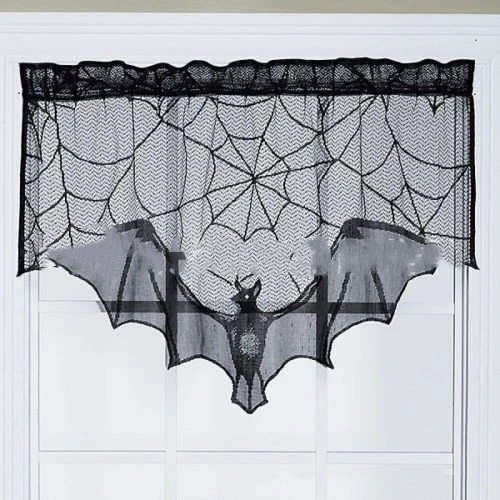 Halloween Decoration Lace Spider Web Sk