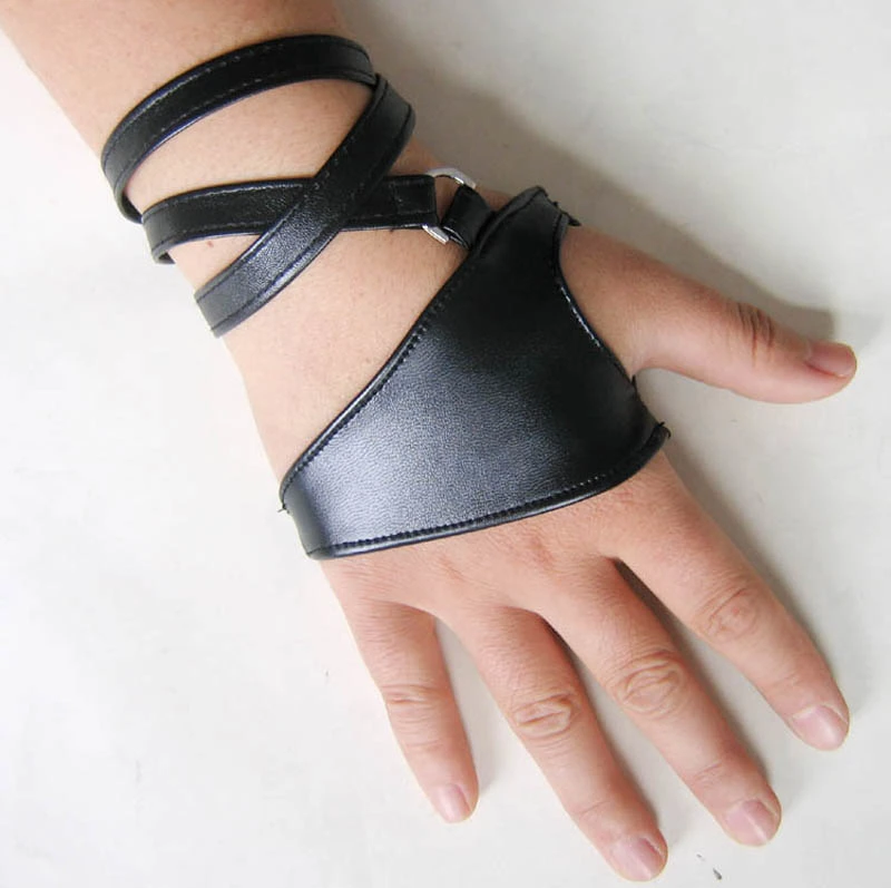 Women's Fashion Gloves Nakajima Mika Rock Style Bandage