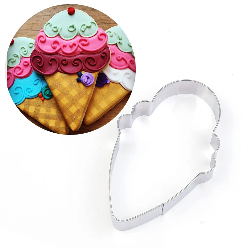 Stainless Steel Biscuit Mold Ice Cream Shape