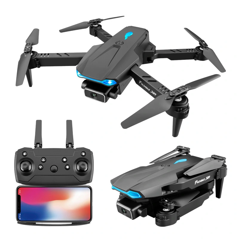 S89 Folding UAV 4k HD Aerial Photography Dual Camera Quadrocopter Air Pressure Fixed Altitude